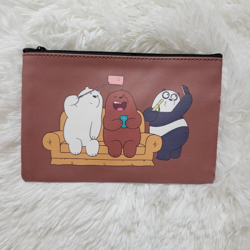 We Bare Bears Pouch